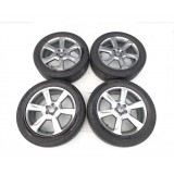 Jogo Rodas R19 235/55 Volvo Xc60 2013