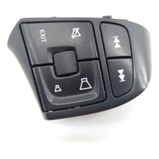 Botão Comando Som Volante Volvo Xc60 2013 31318644