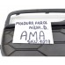 Moldura Grade Farol Milha Direito Vw Amarok 2h6807490a
