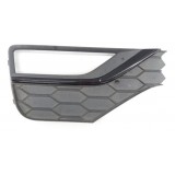 Moldura Grade Farol Milha Direito Vw Amarok 2h6807490a