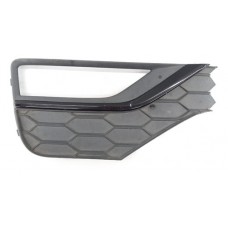 Moldura Grade Farol Milha Direito Vw Amarok 2h6807490a