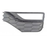 Moldura Grade Farol Milha Esquerdo Vw Amarok 2h6807489a