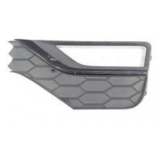 Moldura Grade Farol Milha Esquerdo Vw Amarok 2h6807489a