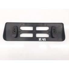 Suporte Placa Para-choque Dianteiro Volvo Xc90 2017 31383927