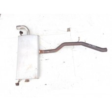 Escapamento Silencioso Traseiro Volvo Xc90 2017