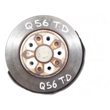 Montante Cubo Traseiro Direito Audi Q3 1.4 2018