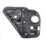 Máquina Vidro Porta Traseira Esquerda Santa Fé 3.3