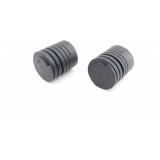 Par Batente Borracha Capô Toyota Yaris 2020