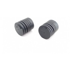 Par Batente Borracha Capô Toyota Yaris 2020