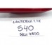 Lanterna Esquerda Tampa Traseira Santa Fé 3.3 92406-2w0