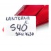 Lanterna Traseira Esquerda Santa Fé 3.3 92401-2w0