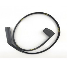 Borracha Fixa Superior Porta Dianteira Esquerda Santa Fé 3.3