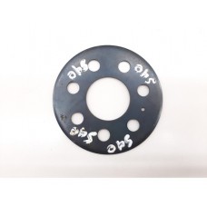 Flange Arruela Volante Cremalheira Motor Santa Fé 3.3