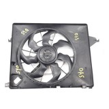 Ventoinha Defletor Radiador Santa Fé 3.3