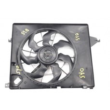 Ventoinha Defletor Radiador Santa Fé 3.3