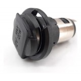 Tomada Botão 12v 120w Santa Fé 3.3 13a17