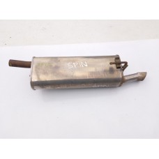 Escapamento Silencioso Chevrolet Spin