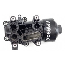 Suporte Filtro Resfriador Óleo Amarok 180cv 2015 03l115389h