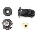 Kit Coxim Batente Coifa Amort. Diant. Dir. Fiat Punto 1.4
