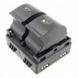 Botão Duplo Vidro Elétrico Porta Diant. Esq. Fiat Punto 1.4