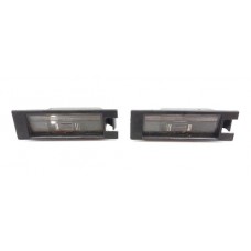 Par Lanterna Luz Placa Fiat Punto 1.4
