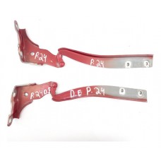 Par Dobradiça Capô Fiat Punto 1.4