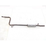 Escapamento Abafador Intermediário Fiat Punto 1.4