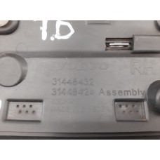 Friso Porta Traseira Direita Volvo Xc90 2017 31448432