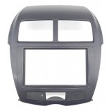 Moldura Acabamento Painel Central Mitsubishi Asx 2.0 8002a91