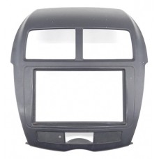 Moldura Acabamento Painel Central Mitsubishi Asx 2.0 8002a91