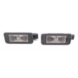 Par Lanterna Luz Placa C4 Picasso 16 9682403680