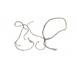 Chicote Cabo Negativo Frontier Automática Fg4352345