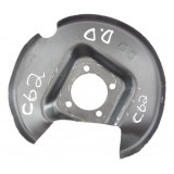 Defletor Espelho Freio Roda Traseira Esquerda C4 Picasso 16