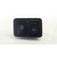 Comando Botão Retrovisor  Honda Crv Aut 2010