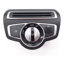 Botão Chave Luz Farol Mercedes C250 2015