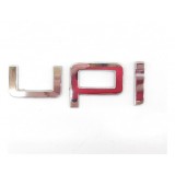Emblema Up Tampa Traseira Volkswagen Up 1.0 3c.