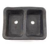 Borracha Batente Fixação Estepe Toro 4x4 Diesel