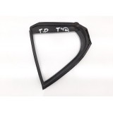 Borracha Vidro Fixo Vigia Traseiro Direito Toro 4x4 Diesel