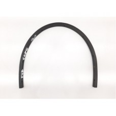 Borracha Esquerda Capô Toro 4x4 Diesel