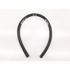 Borracha Direita Capô Toro 4x4 Diesel