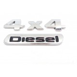 Emblema Porta Toro 4x4 Diesel