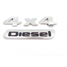 Emblema Porta Toro 4x4 Diesel