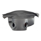 Moldura Coluna Direção Toro 4x4 Diesel 735579369