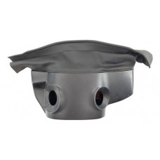 Moldura Coluna Direção Toro 4x4 Diesel 735579369