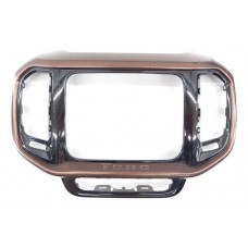 Moldura Central Mult. Difusor Painel Central Toro 4x4 Diesel