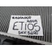 Radiador Etios 1.5 2018 422136-0353