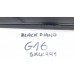 Moldura Black Piano Porta Diant. Dir. Mercedes Gla 1.6 Turbo