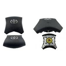 Air-bag Volante Toyota Hilux (preto)2011 A 2015