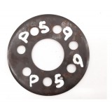 Flange Virabrequim Motor Pajero Sport 2022