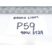 Break Light Luz Freio Pajero Sport 2022